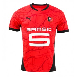 Stade Rennais Domaci Dres 2024-25 Kratak Rukavima